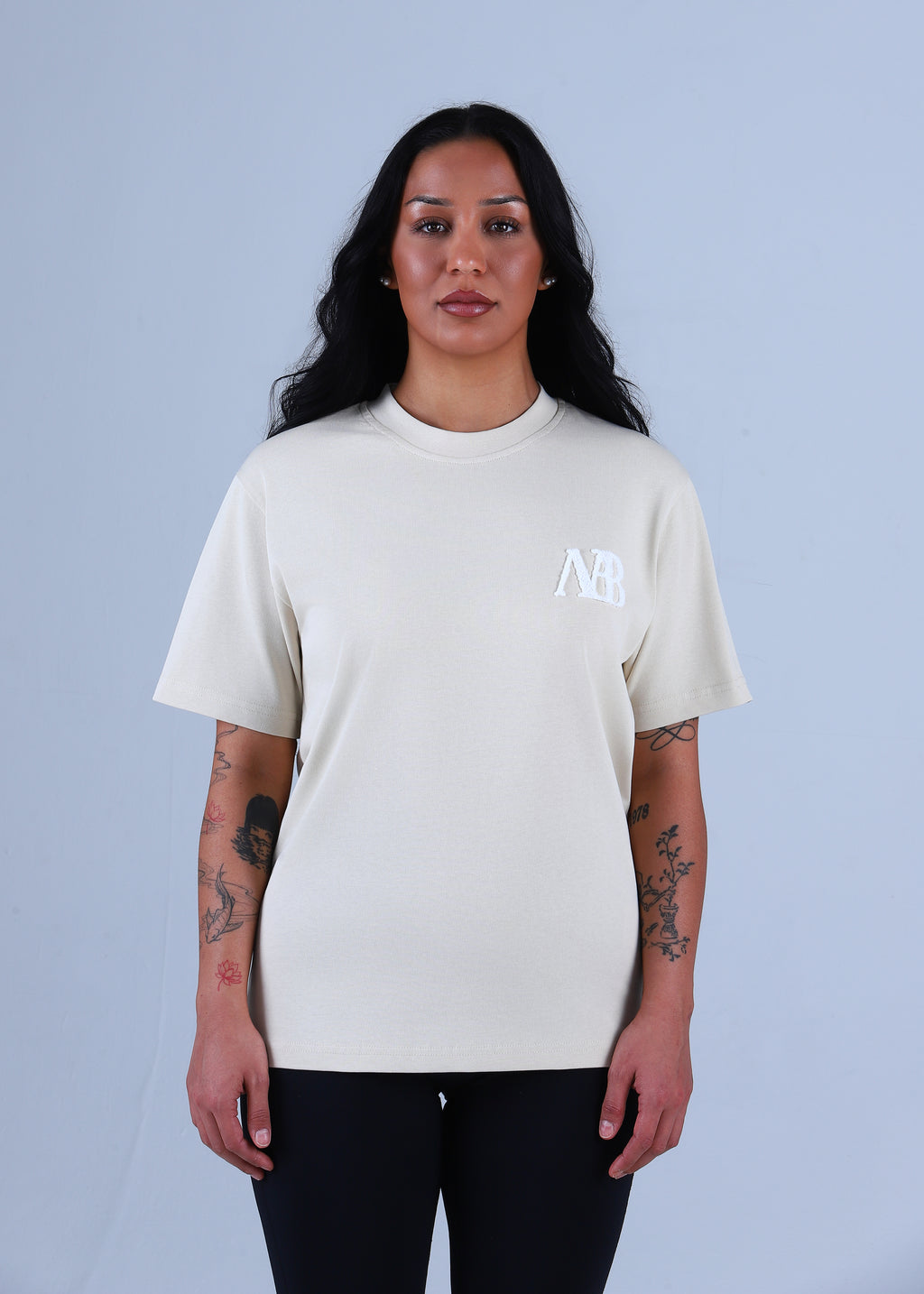 Maison Belluré Premium T-Shirt Beige