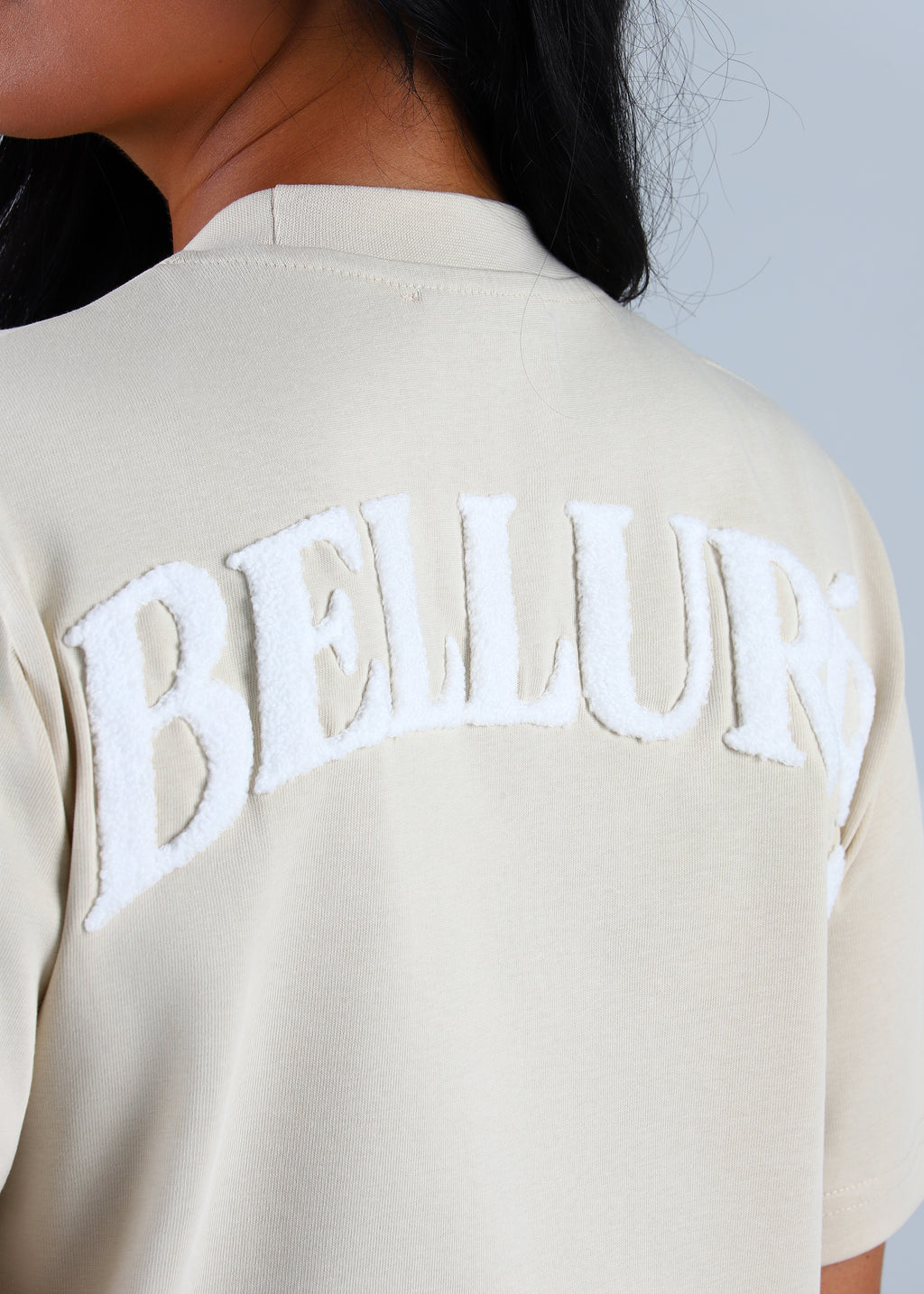 Maison Belluré Premium T-Shirt Beige