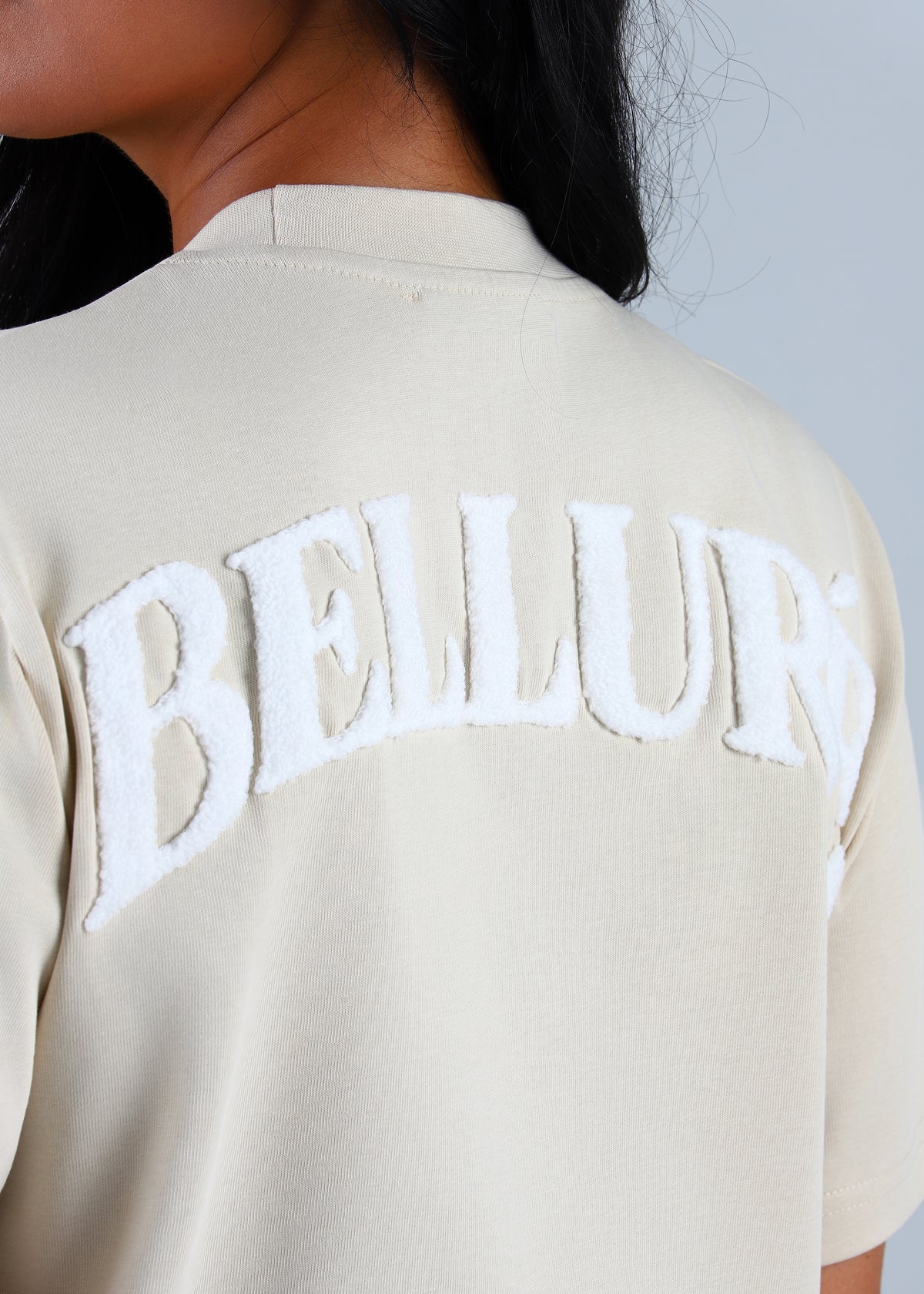 Maison Belluré Premium T-Shirt Beige