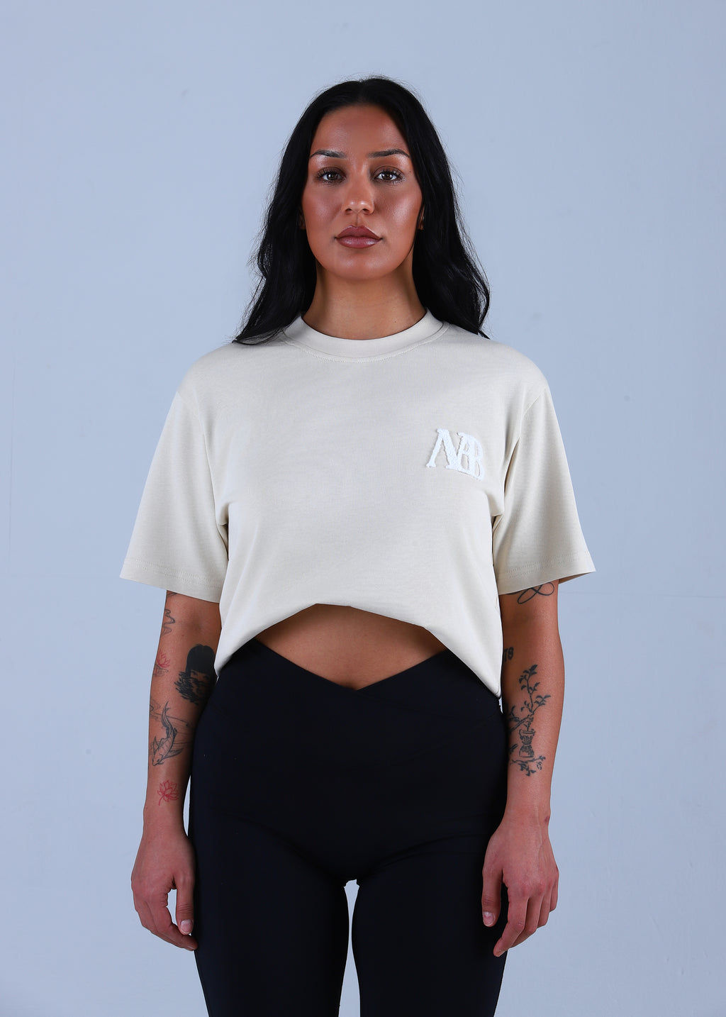 Maison Belluré Premium T-Shirt Beige