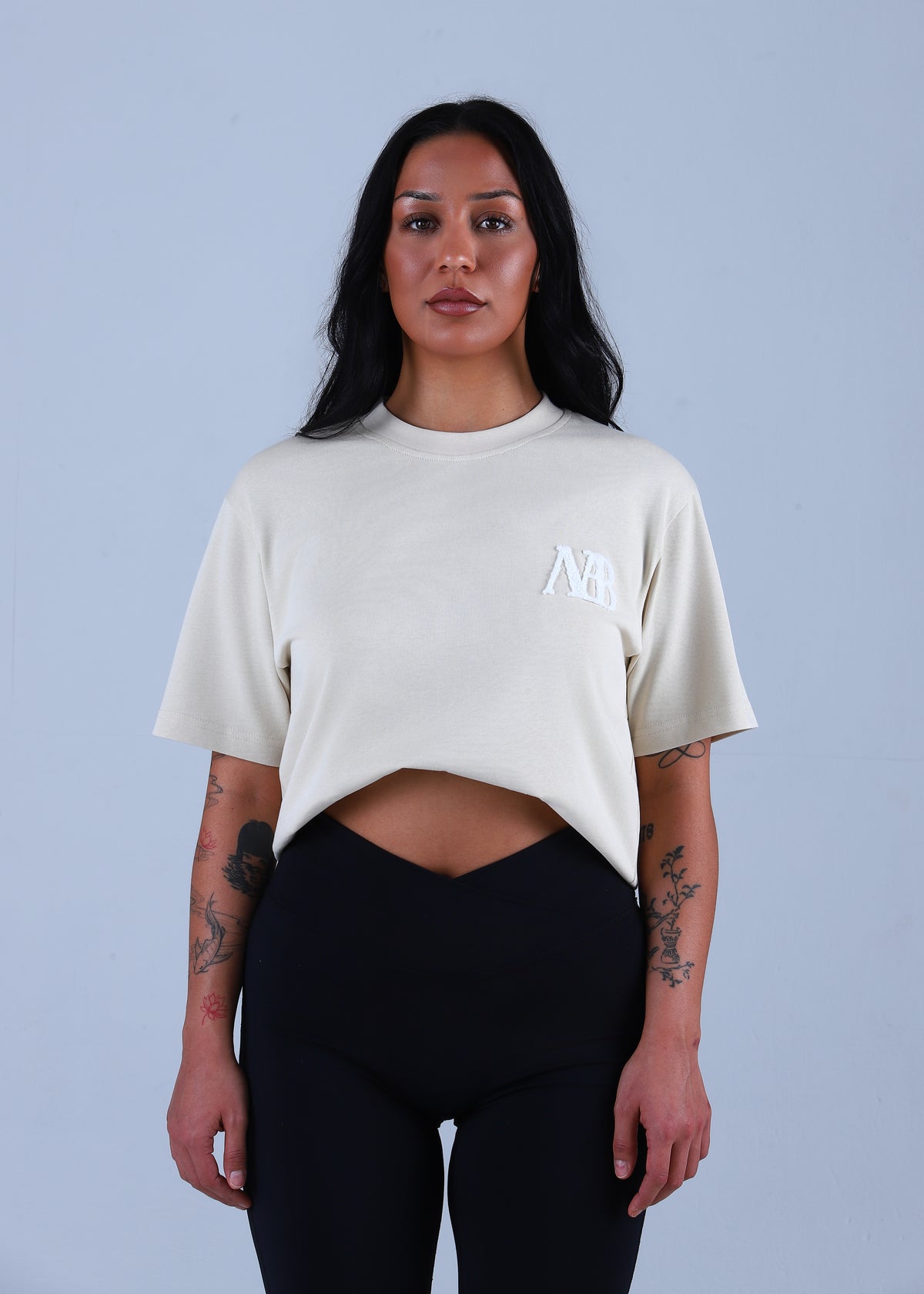 Maison Belluré Premium T-Shirt Beige