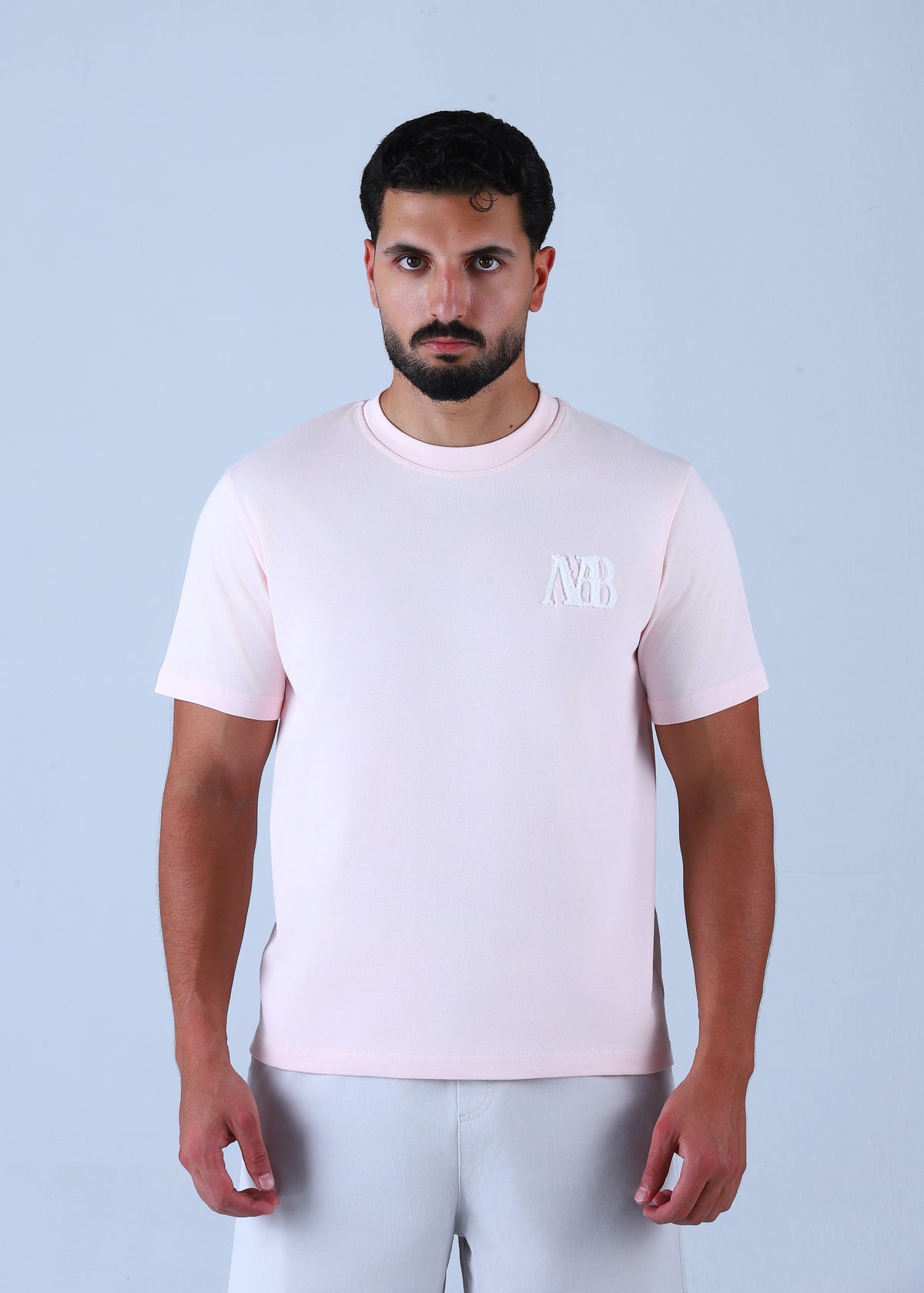 Maison Belluré Premium T-Shirt Baby Rosa