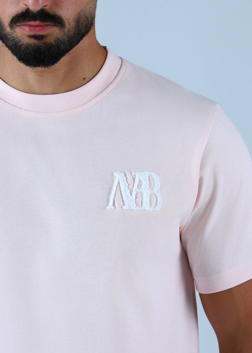 Maison Belluré Premium T-Shirt Baby Rosa