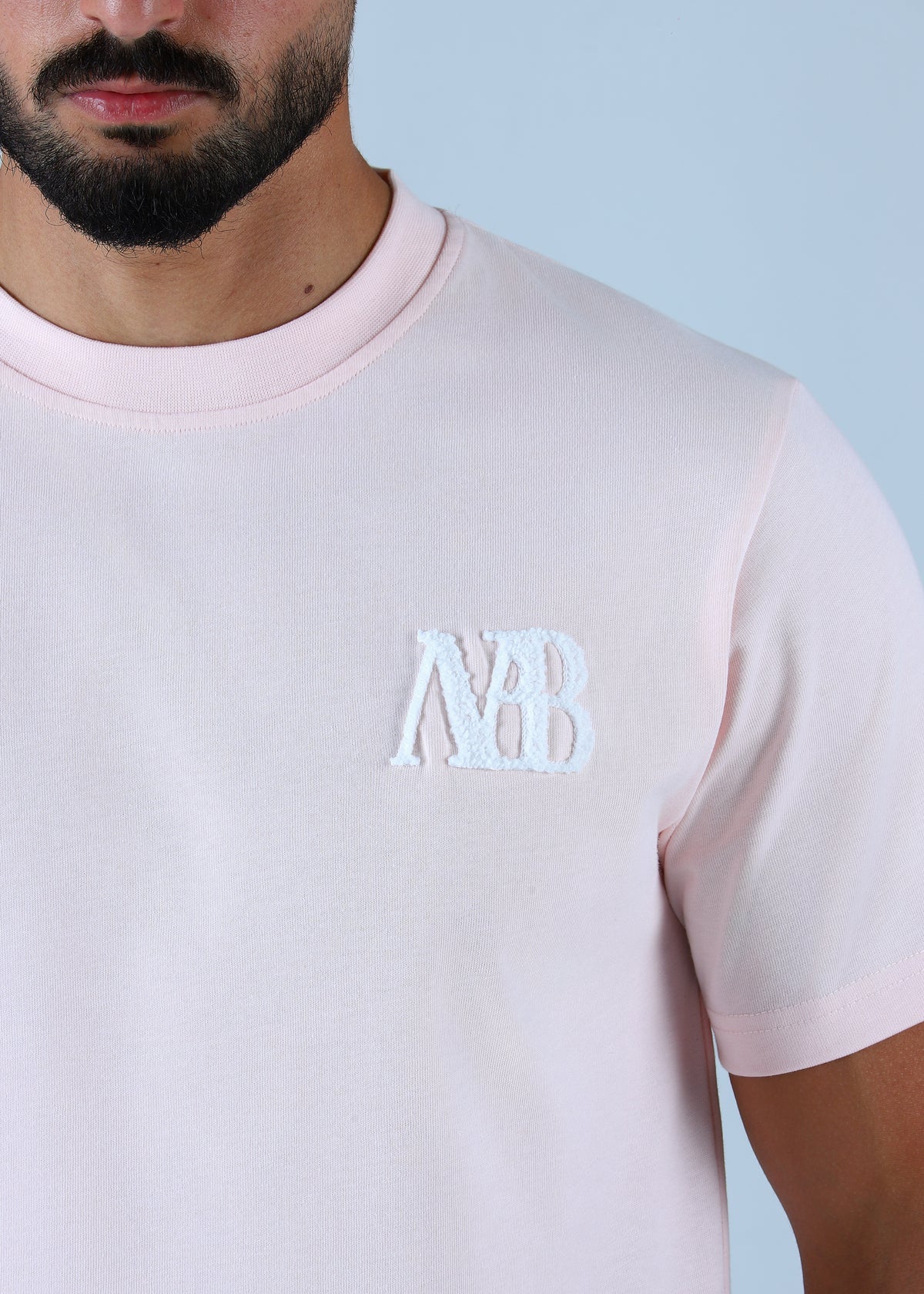 Maison Belluré Premium T-Shirt Baby Rosa