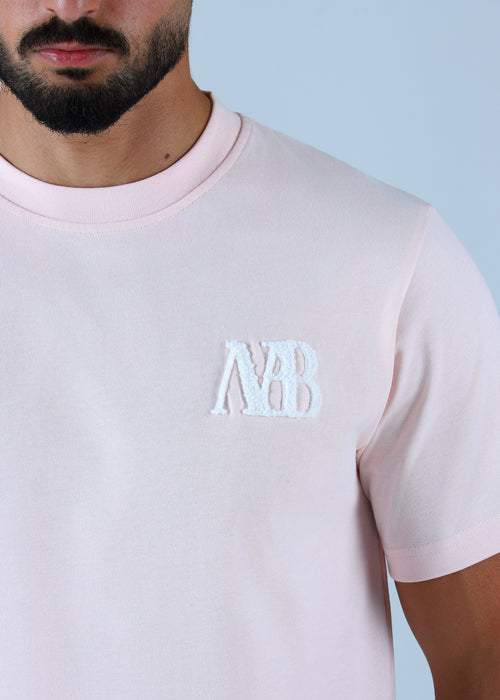 Maison Belluré Premium T-Shirt Baby Rosa