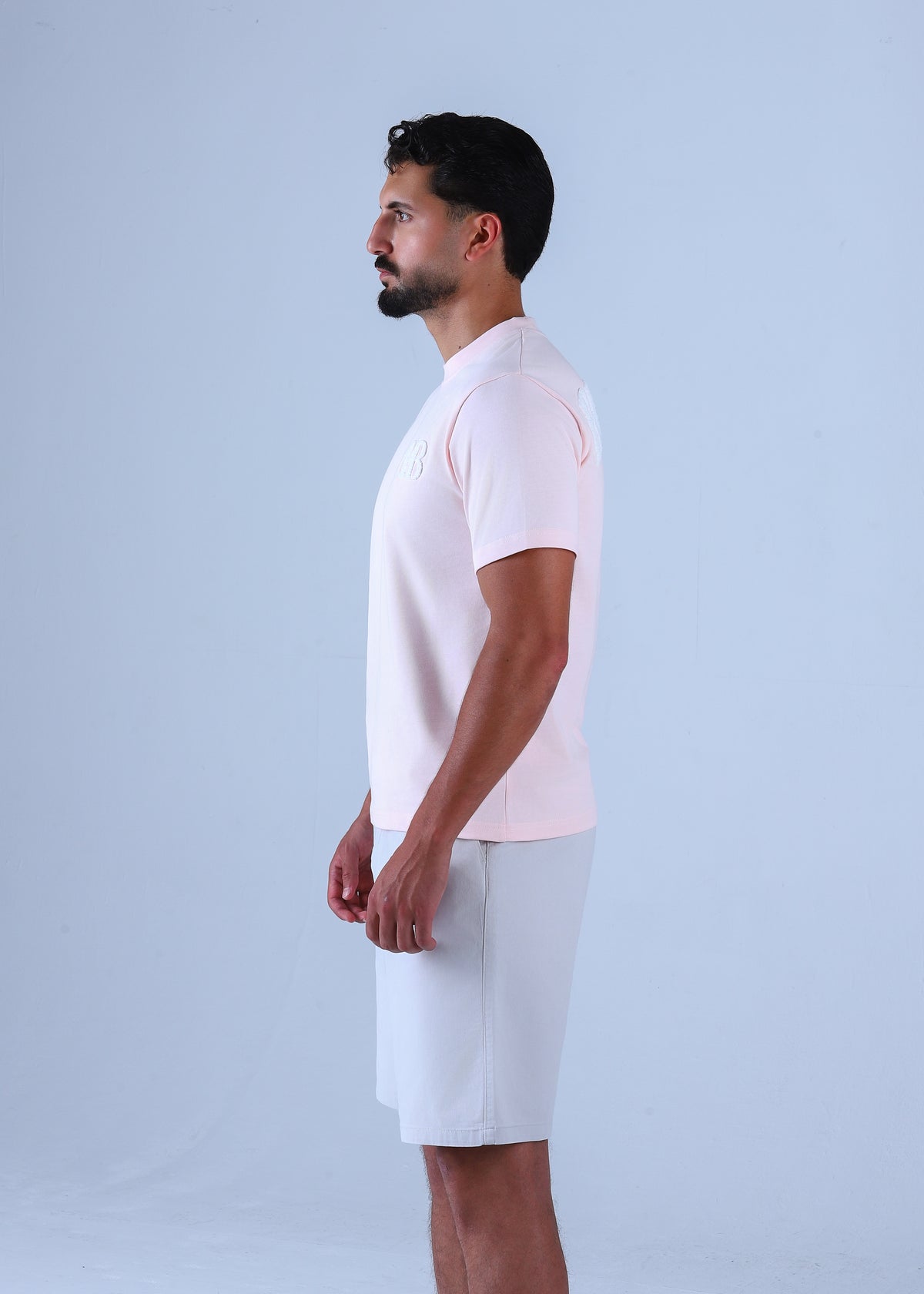 Maison Belluré Premium T-Shirt Baby Rosa
