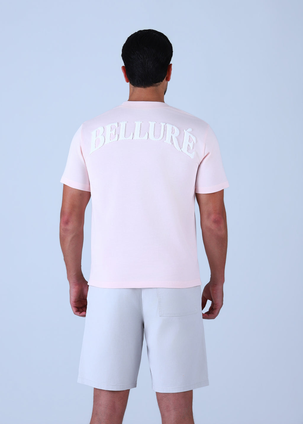 Maison Belluré Premium T-Shirt Baby Rosa