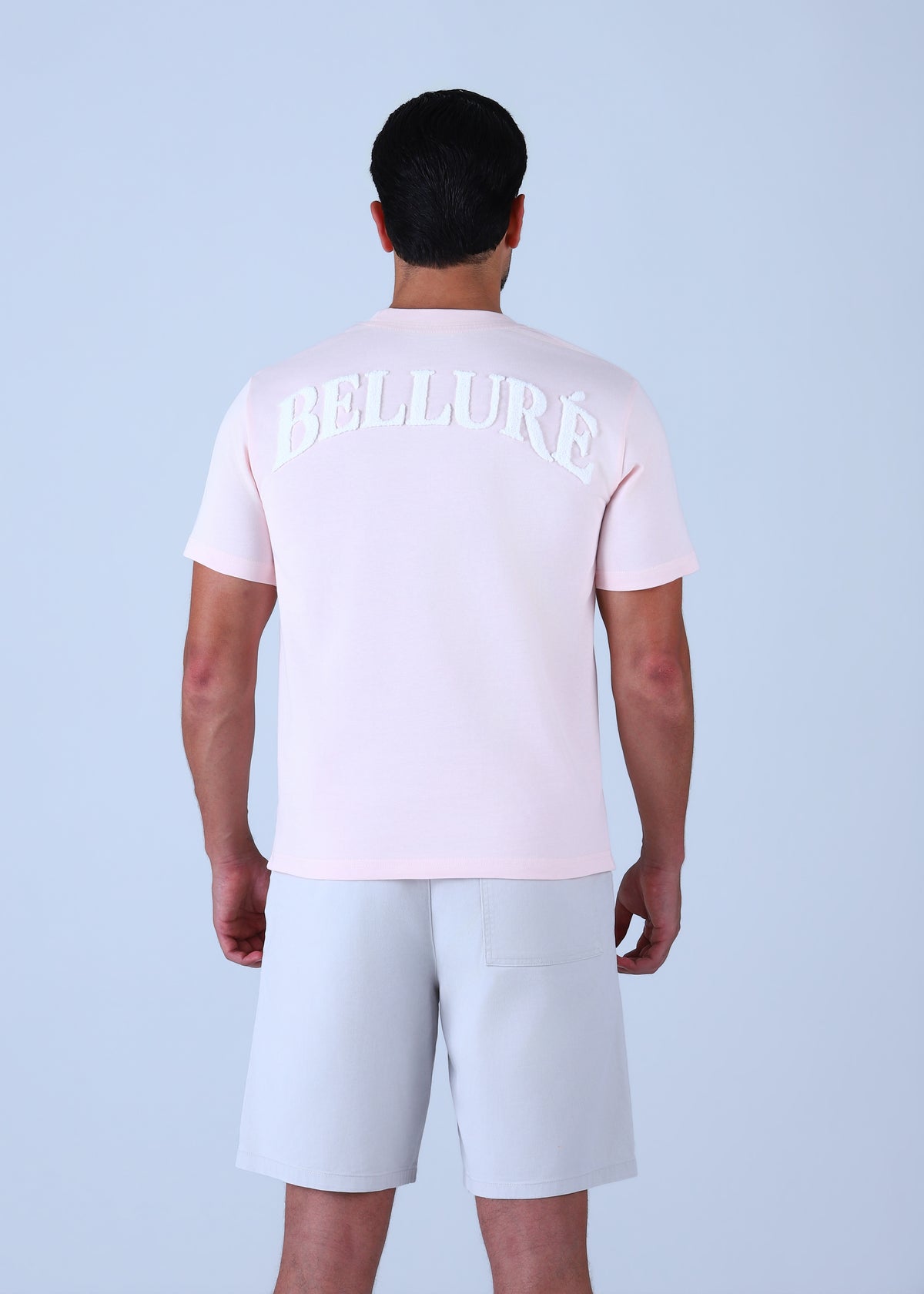 Maison Belluré Premium T-Shirt Baby Rosa
