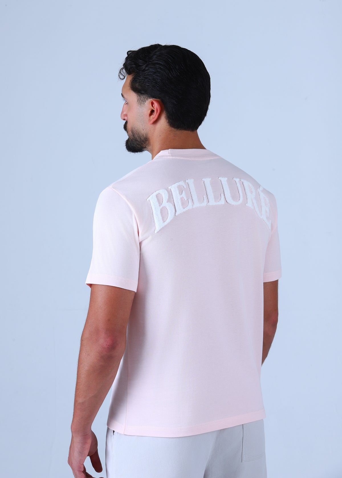 Maison Belluré Premium T-Shirt Baby Rosa