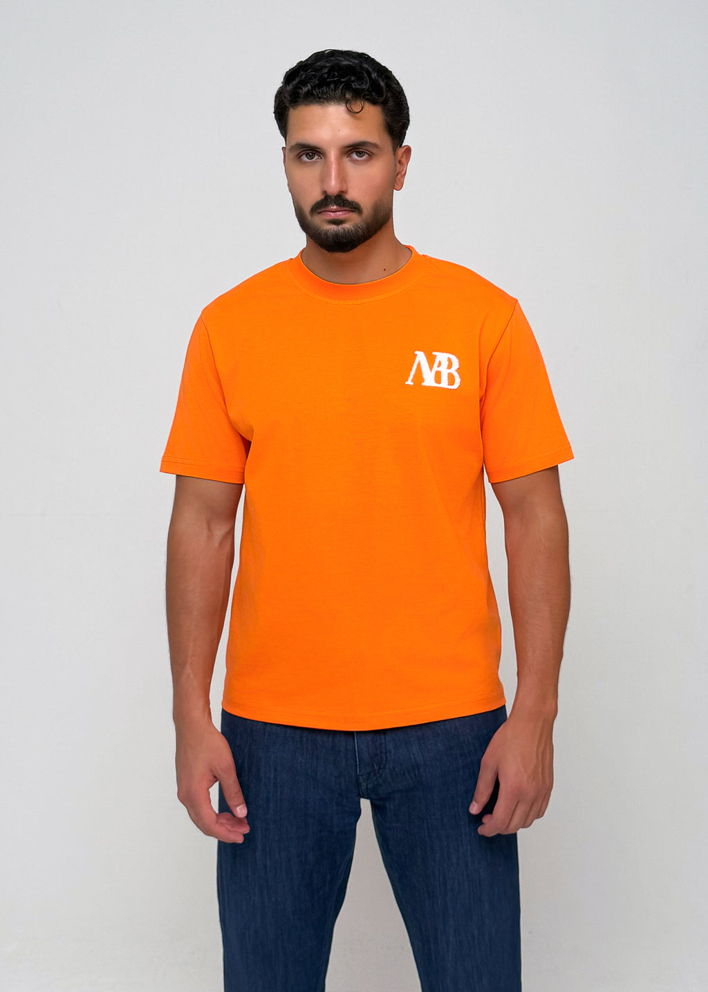 Maison Belluré Premium T-Shirt Orange