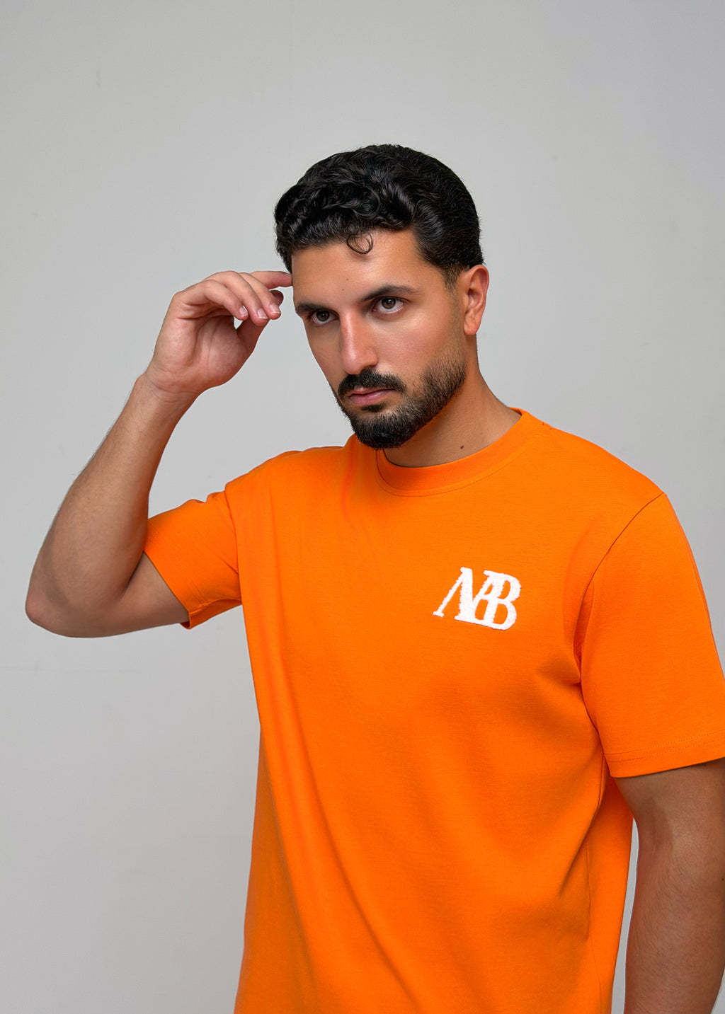 Maison Belluré Premium T-Shirt Orange
