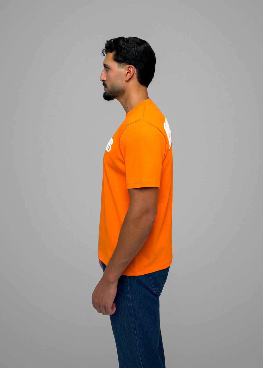 Maison Belluré Premium T-Shirt Orange