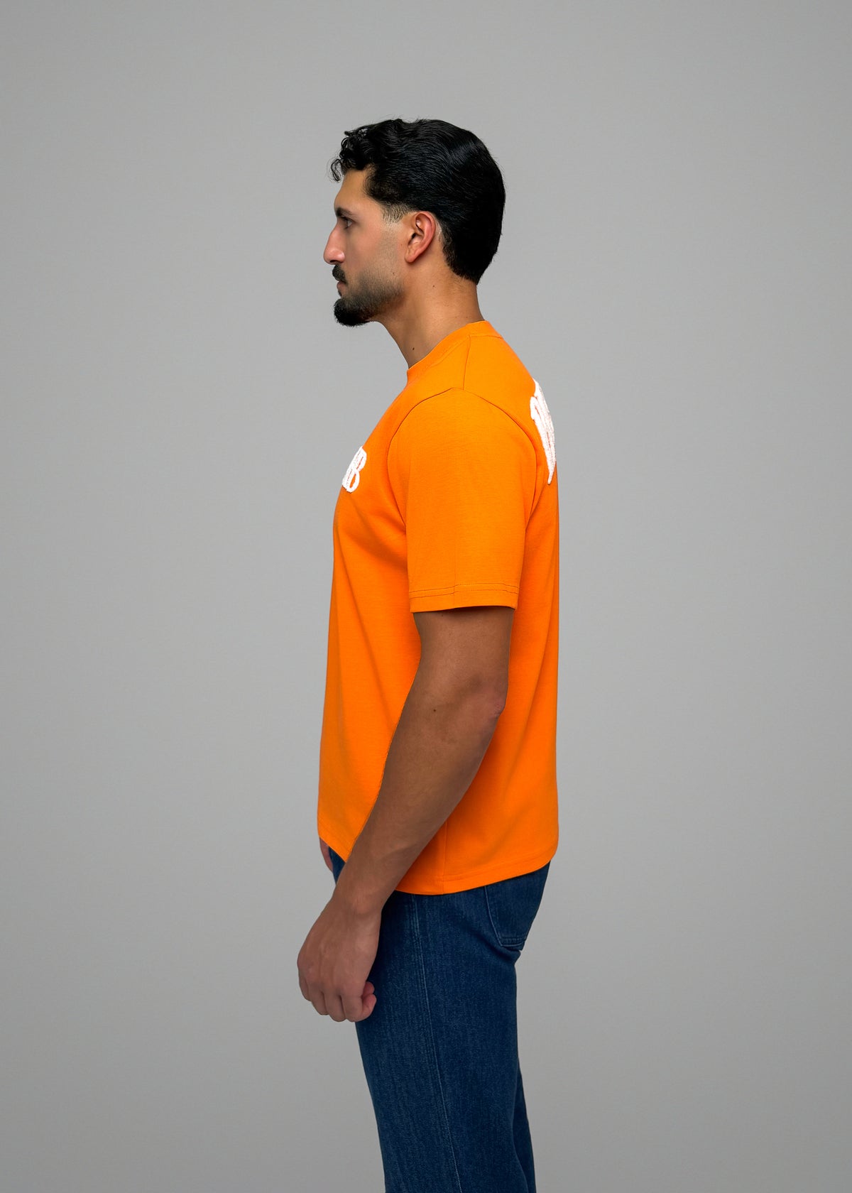 Maison Belluré Premium T-Shirt Orange