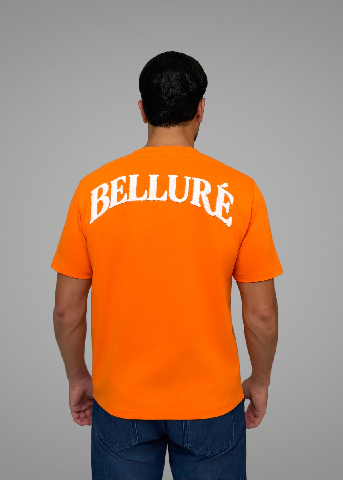 Maison Belluré Premium T-Shirt Orange