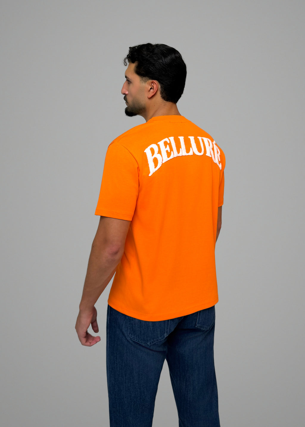 Maison Belluré Premium T-Shirt Orange