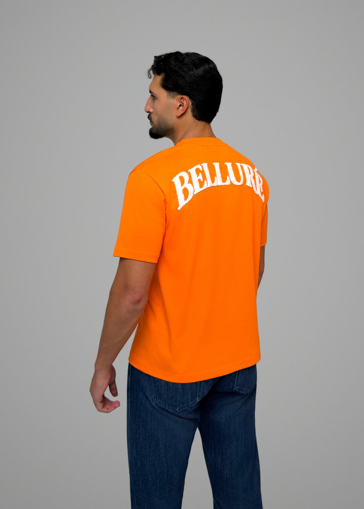 Maison Belluré Premium T-Shirt Orange