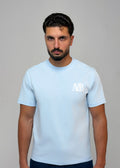 Maison Belluré Premium T-Shirt Baby Blau