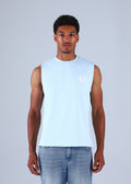 Maison Belluré Premium Tanktop Baby Blau