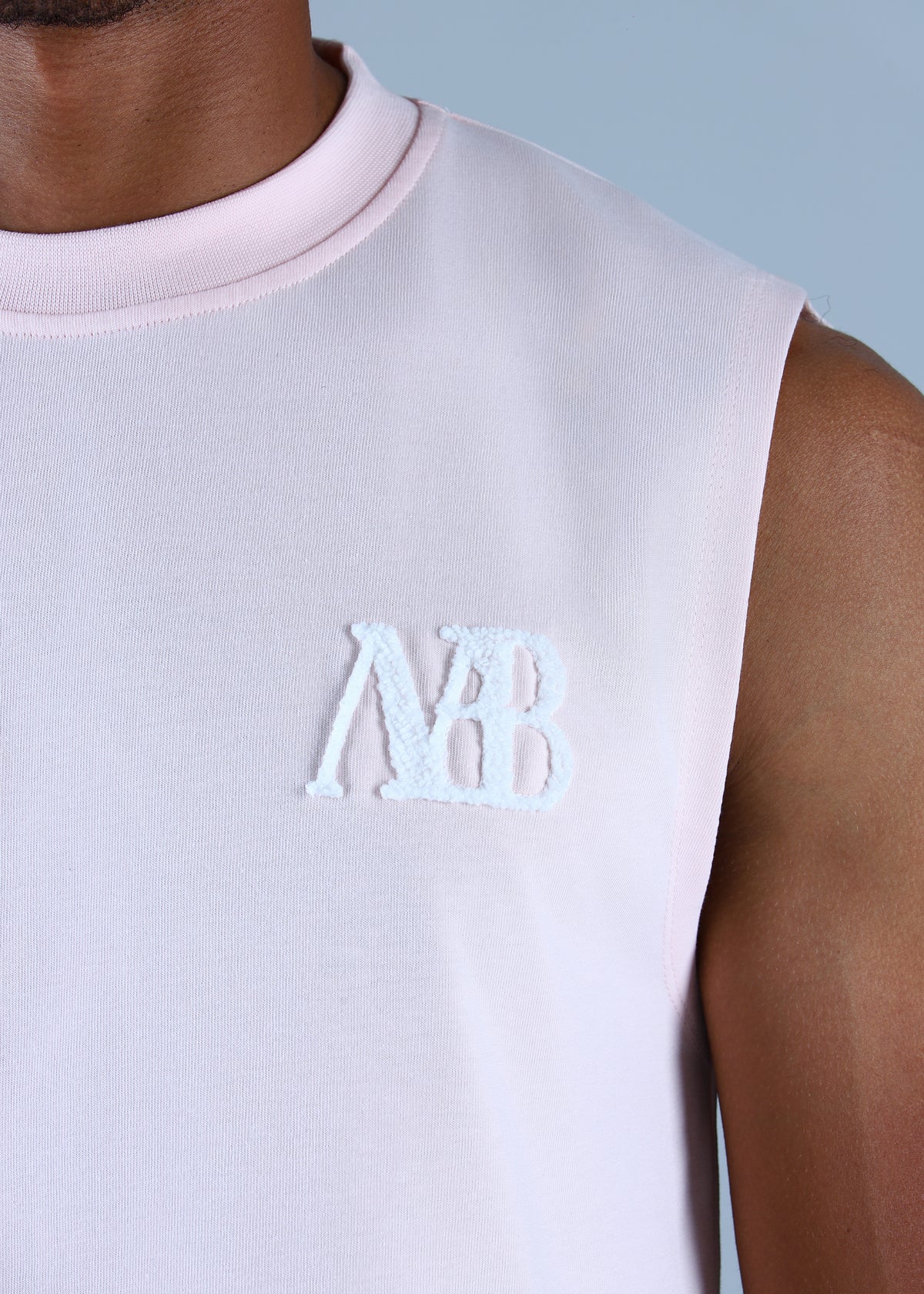 Maison Belluré Premium Tanktop Baby Pink
