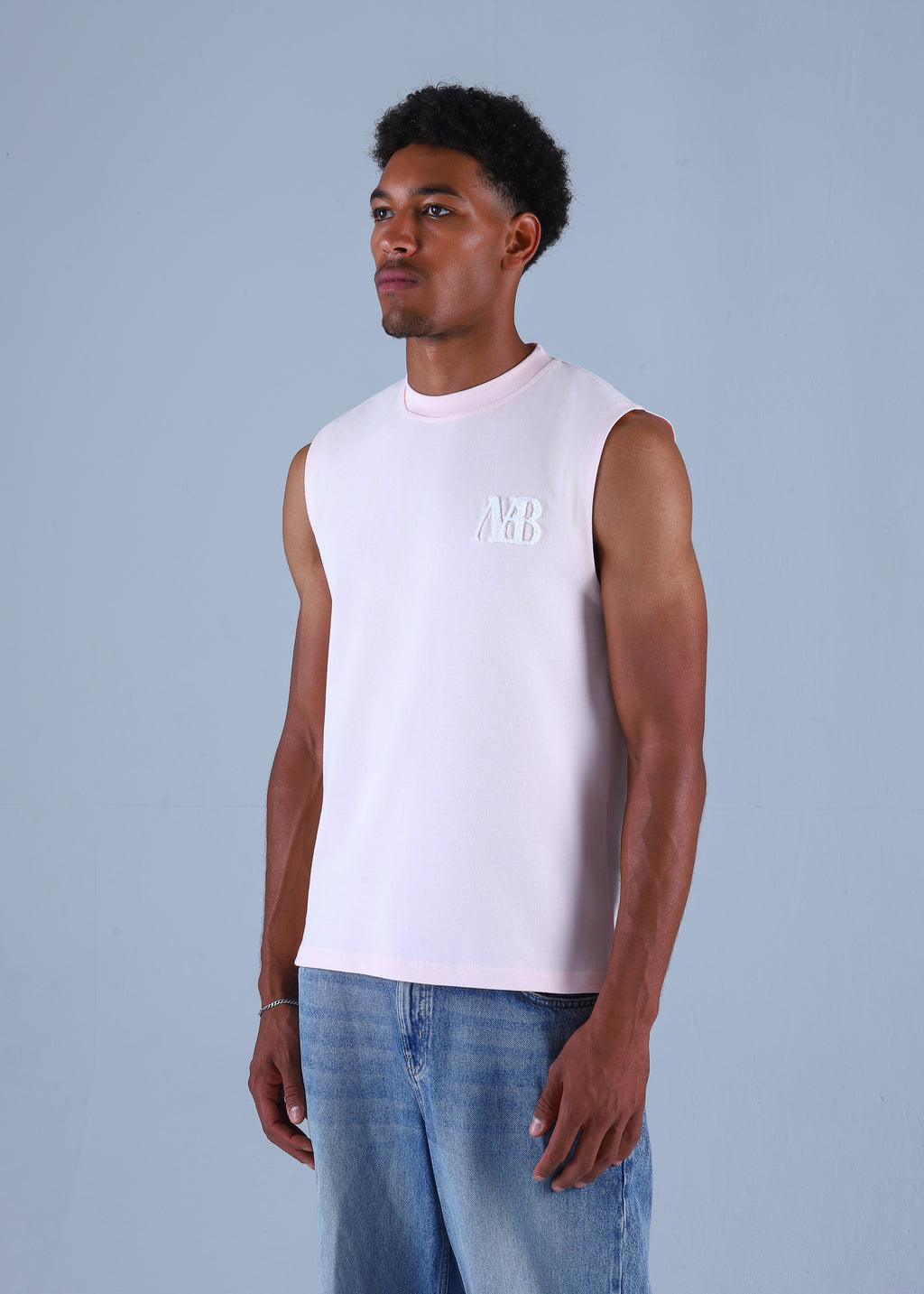 Maison Belluré Premium Tanktop Baby Pink