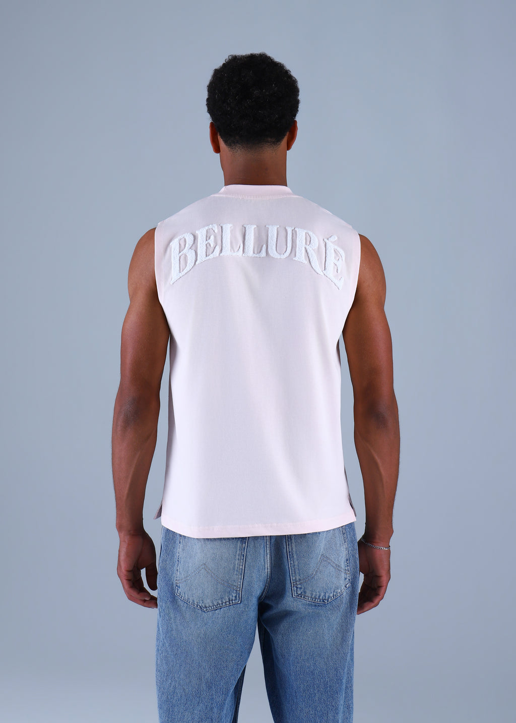 Maison Belluré Premium Tanktop Baby Pink