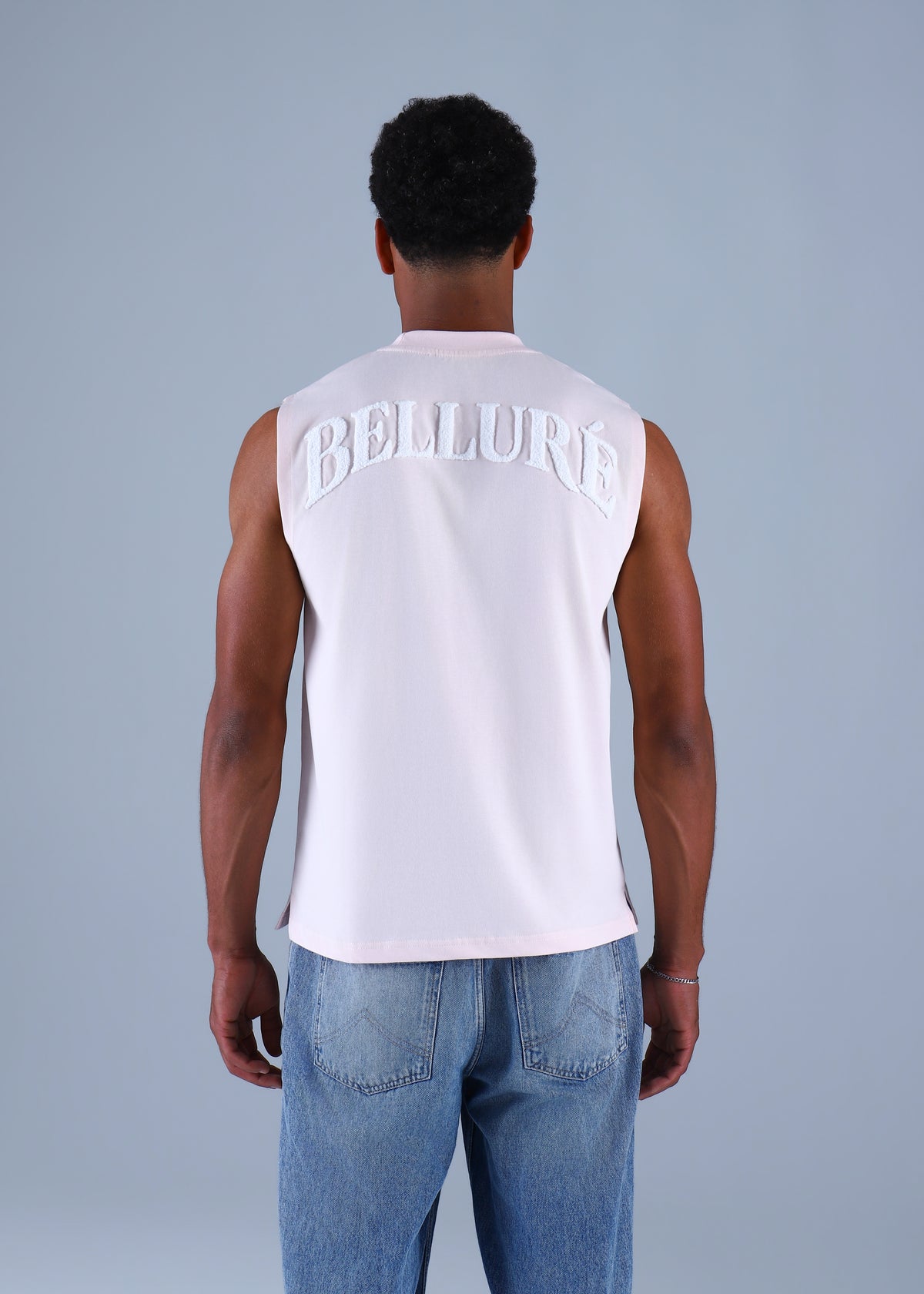Maison Belluré Premium Tanktop Baby Pink