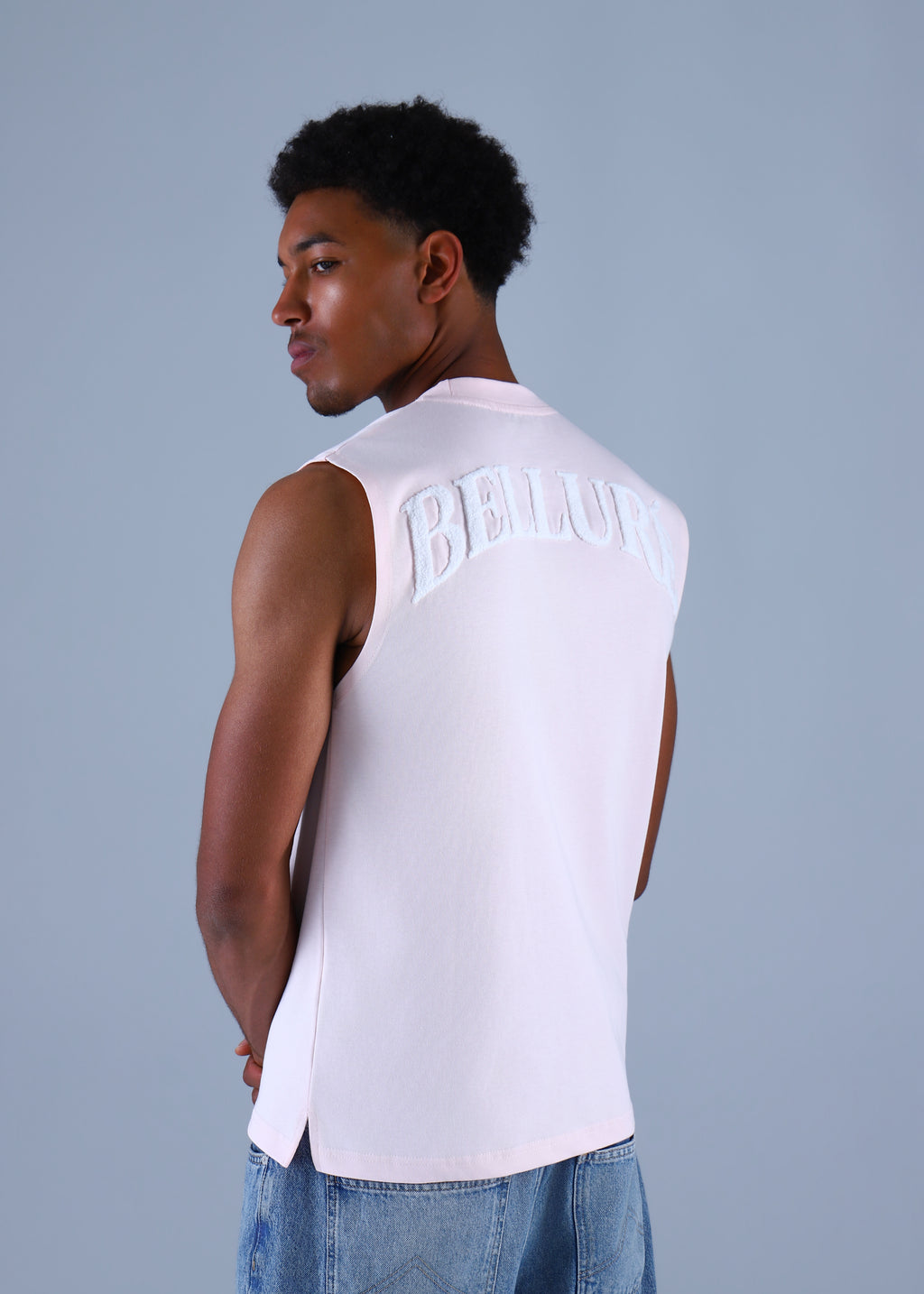 Maison Belluré Premium Tanktop Baby Pink