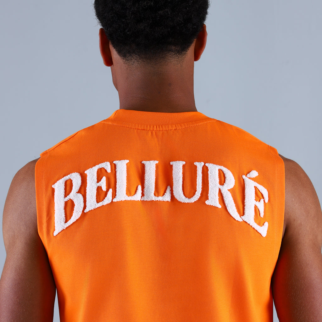 Maison Belluré Premium Tanktop Orange
