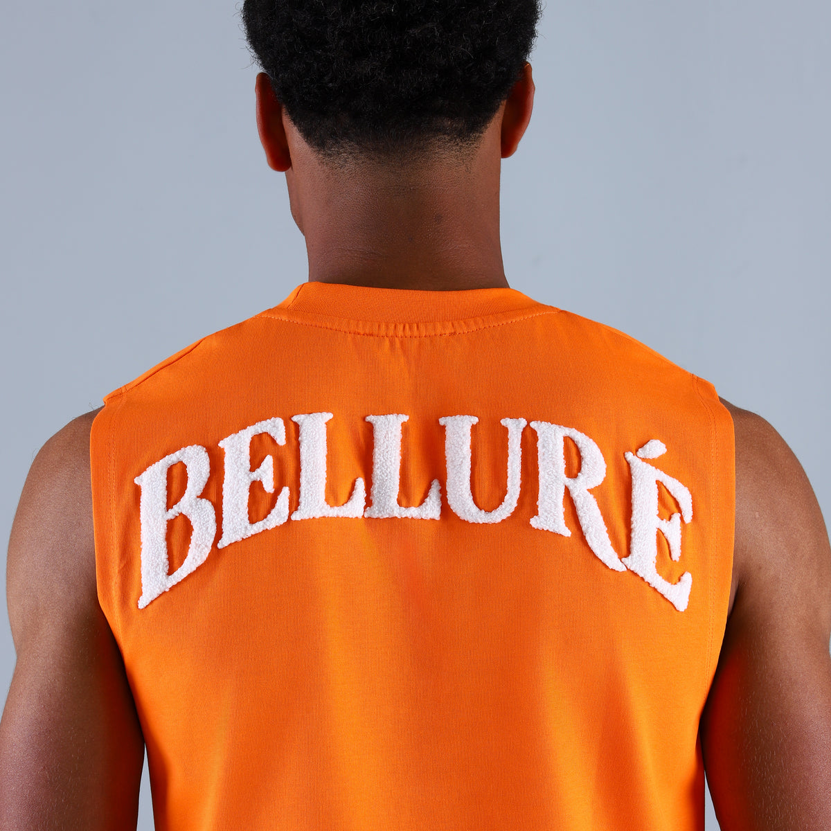 Maison Belluré Premium Tanktop Orange