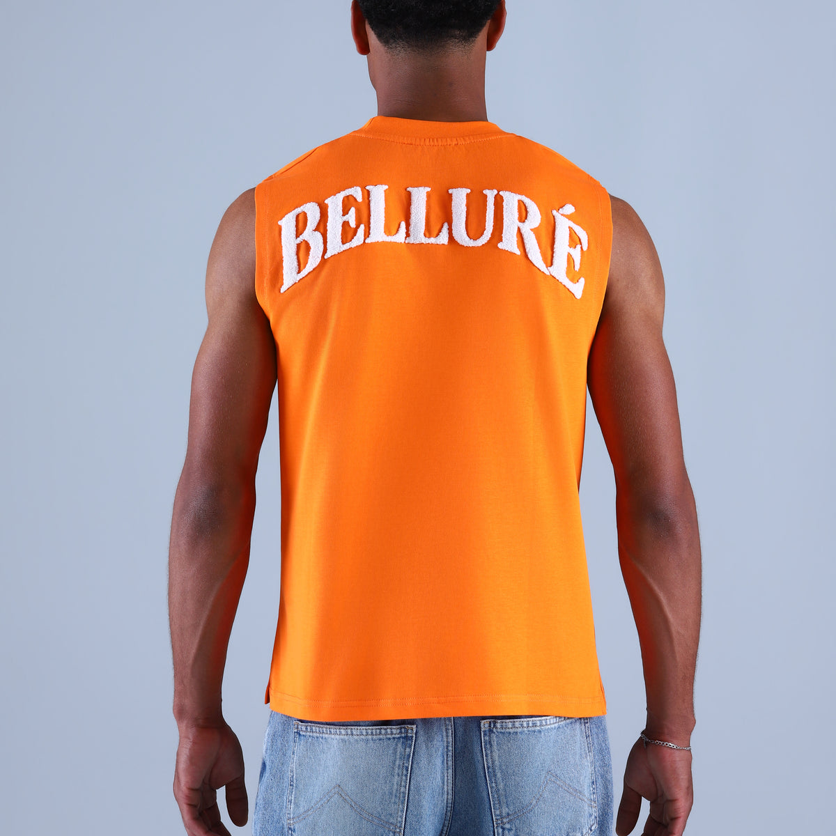 Maison Belluré Premium Tanktop Orange