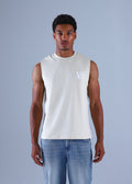 Maison Belluré Premium Tanktop Beige