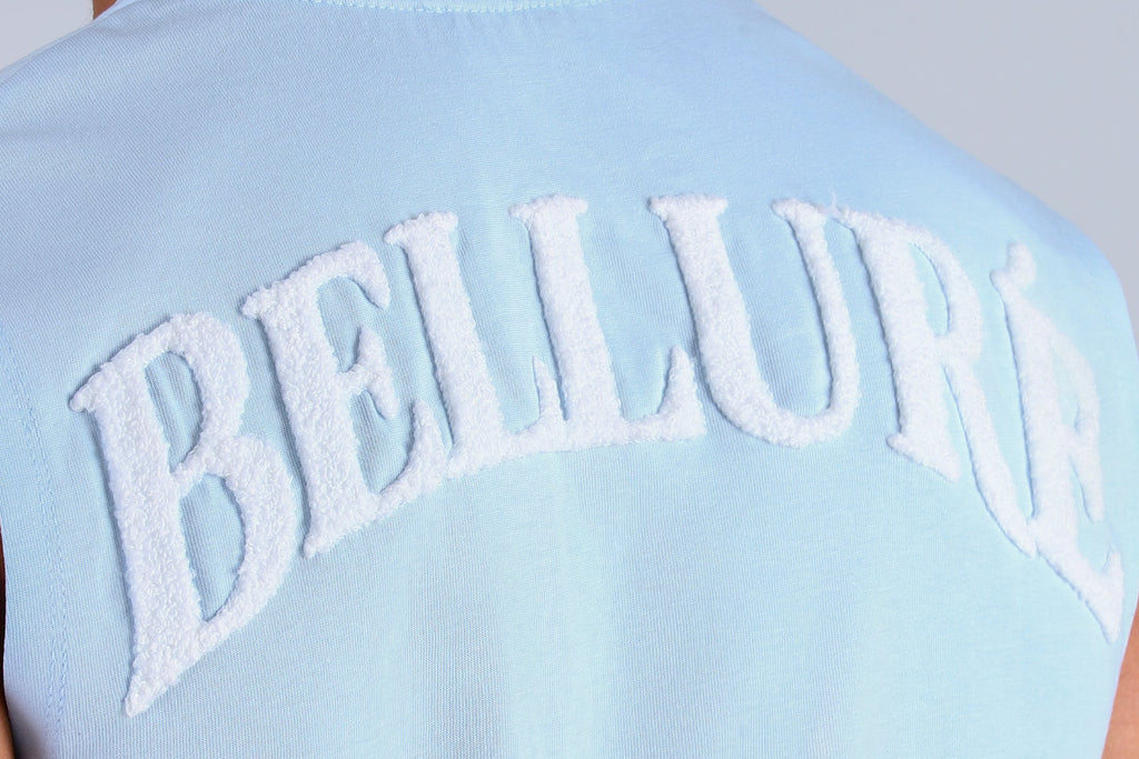 Maison Belluré Premium Tanktop Baby Blau
