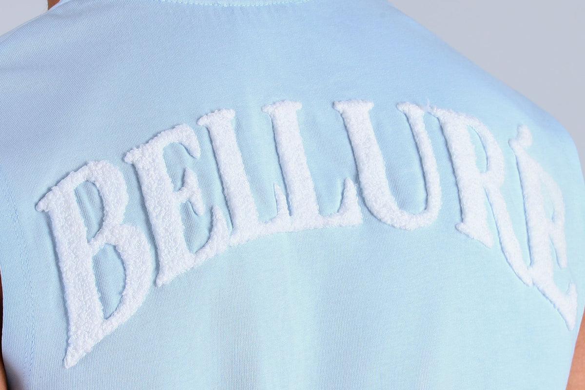 Maison Belluré Premium Tanktop Baby Blau